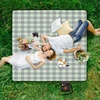 Challenge MAXI BEACH PICNIC ANTKLĖ IZOLIACINIS KILIMAS DIDELIS SU RANKENE XXL 2x2m iššūkis