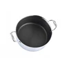 Cheffinger PREMIUM nepridegantis puodas su dangčiu 28cm 4l nerūdijančio plieno