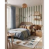 Chemex Dywan Buffo Lilu 140x200 3D sensoryczny w uliczki w stylu boho su fedzlami