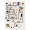 Chemex Dywan Buffo Parco 160x230 3D sensoryczny w uliczki w stylu boho su fedzlami