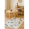 Chemex Dywan Buffo Parco 160x230 3D sensoryczny w uliczki w stylu boho su fedzlami