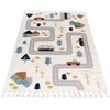Chemex Dywan Buffo Parco 160x230 3D sensoryczny w uliczki w stylu boho su fedzlami