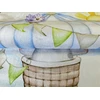 Chemex DYWAN Dziecięcy Drukowany KIDS 160x230 Balon Słoń Lot Słońce Podróż
