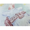 Chemex DYWAN Dziecięcy Drukowany KIDS 160x230 Żyrafa Kosmos Planety Ufo Gwiazdy