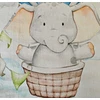 Chemex DYWAN Dziecięcy Drukowany KIDS 160x230 Balon Słoń Lot Słońce Podróż
