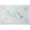 Chemex DYWAN Dziecięcy Drukowany KIDS 200x300 Żyrafa Kosmos Planety Ufo Gwiazdy
