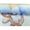 Chemex DYWAN Dziecięcy Drukowany KIDS 200x300 Meškiukas Kokardka Balony Gwiazdki Lot