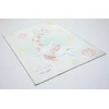 Chemex DYWAN Dziecięcy Drukowany KIDS 200x300 Żyrafa Kosmos Planety Ufo Gwiazdy