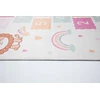 Chemex Dywan dziecięcy klasy ze zwierzakami 2409022D do pokoju dziecka 140x200 cm