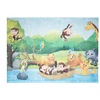 Chemex DYWAN Kolorowy DZIECIĘCY 140x200 Zwierzęta Zoo v1