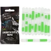 Cheminis apšvietimas Mil-Tec Lightstick Mini 10 vienetų, žalias