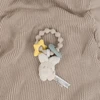 Chicco 184354 CUDDLY BUNNISH TEETHING TOY