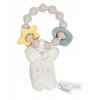 Chicco 184354 CUDDLY BUNNISH TEETHING TOY