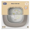 Chicco Rinkinys 2 talerzy pilka 12m+