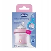 Chicco NaturalFeeling buteliukas rožinis 150 ml