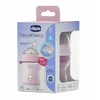 Chicco NaturalFeeling buteliukas rožinis 150 ml