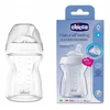 Chicco Natural Feeling Crystal T silikoninis buteliukas 250ml