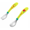 CHICCO 00016102300000 metaliniai stalo įrankiai žali 18m+