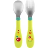 CHICCO 00016102300000 metaliniai stalo įrankiai žali 18m+