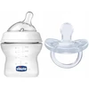 Chicco Set Natural Feeling Bottle 150 ml + Physio Forma čiulptukas 0-6m