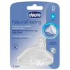 CHICCO Silikoninis čiulptukas "NATURAL FEELING", 0M+