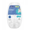 "Chicco Physio žindukas 0M+ Silikoninis F/Slow 2vnt