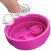 CHICCO 00006971100000 Termo puodelis 200 ml 14m+ mergaitė