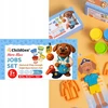 ChildGen, PAWPALS Bohater Max kūrybinis rinkinys iš 4 žaidimų tešlos, formelių, kilimėlio