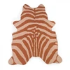 Childhome dywan zebra 145 x 160 cm nude