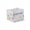 CHILDHOME - POJEMNIK PŁÓCIENNY 32x32x29 cm GOLD DOTS