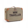 Childhome Walizka dziecięca Mini Traveller Kanwas Khaki