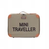 Childhome Walizka dziecięca Mini Traveller Kanwas Khaki