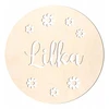 Chill Boho LED naktinė lemputė SU PAVADINIMU, VEIKIA BATERIJA, 34 cm, gėlių dekoras