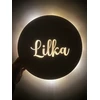 Chill Boho LED naktinė lemputė SU PAVADINIMU, VEIKIA BATERIJA, 34 cm, gėlių dekoras