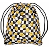 Chin&Chilla Mokyklinis krepšys batams Chessboard & Emoji Incood