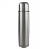 Chomik Gdow 1.0L stainless steel vacuum flask,full item in SS color