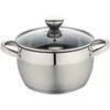 Chomik Puodas NIERDZEWNY Z POKRYWĄ 1 L 14 CM BELLY *3103