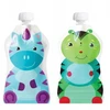 ChooMee 2 PACK Daugkartiniai paketėliai, tūbelės