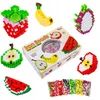 ChRLD Lyginimo karoliukų dėžutės vadovas Fruit 3D 3000 Elements rinkinys