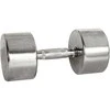 Chromuotas hantelis inSPORTline 12kg