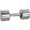Chromuotas hantelis inSPORTline10 kg