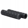 Chwyty rowerowe rączki kierownicy gripy Vini Basic 120mm Juoda