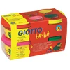 Ciastolina 4x100gr 3 vnt rinkinys Bebe Giotto
