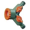 Čiaupo adapteris 3/4" su dvejomis sklendėmis, plastm., VERTAS (R1132)