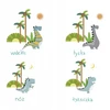 CILIO vaikiški stalo įrankiai dinozaurai 4 dino elementai