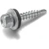Koelner/Rawlplug Cinkuotas savisriegis su tarpine RAWLPLUG, RAL 3009, 4,8 x 35 mm, 150 vnt.