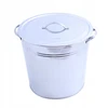 Cinkuoto metalo katilas, 32L, dangtelis + įdėklas