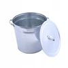 Cinkuoto metalo katilas, 32L, dangtelis + įdėklas
