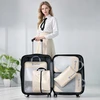 CIRON TRAVEL Kompresiniai kelionių organizatoriai lagaminams, kuprinėms, 9 elementai