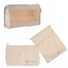 CIRON TRAVEL TRAVEL ORGANIZER RINKINYS kuprinės lagaminui 8 vnt. Smėlio spalvos